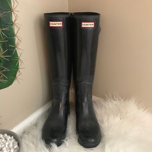 Hunter Original Tall Boot Black